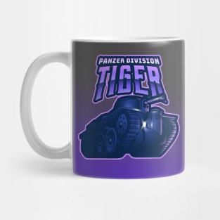 Panzer Tiger Tank Division Mug